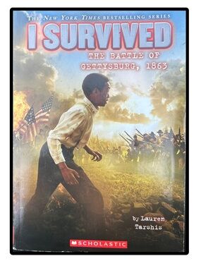 BUNDLE & SAVE🎉 I Survived: THE BATTLE OF GETTYSBURG, 1863 Paperback Book
